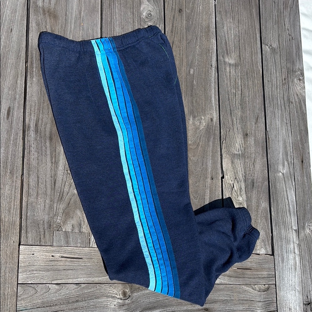 Aviator Nation 5 stripe size Medium sweatpants